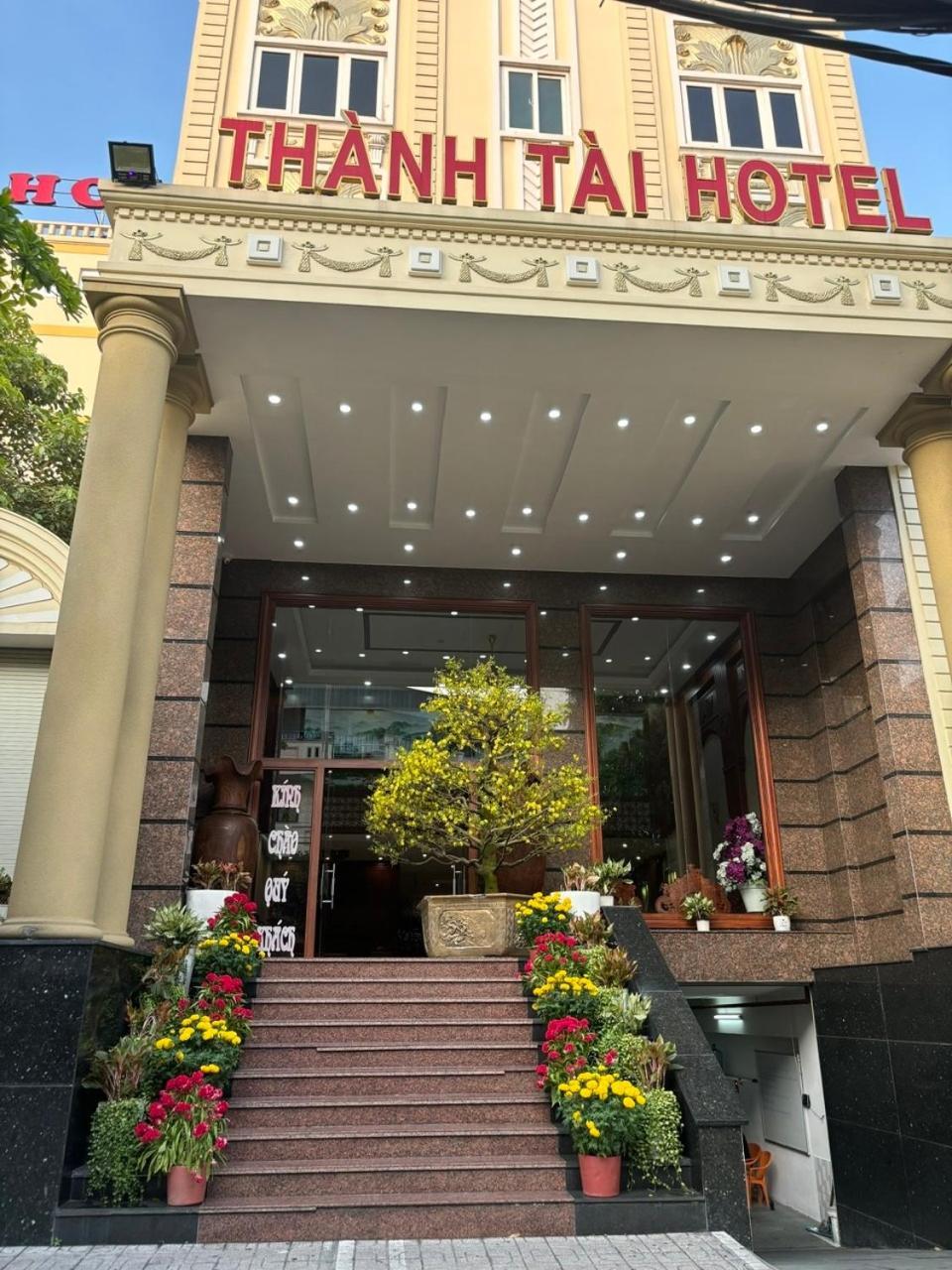 Thanh Tai Hotel 1 Hô Chi Minh-Ville Extérieur photo